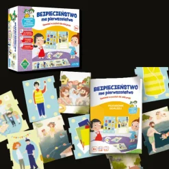 Puzzle dla grupy Bezpieczeństwo ma pierwszeństwo, Rodzina Treflików