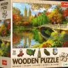 Puzzle drewniane 501 el. Central Park, Manhattan, Nowy Jork