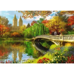Puzzle drewniane 501 el. Central Park, Manhattan, Nowy Jork