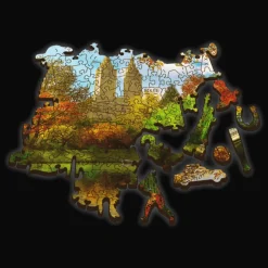 Puzzle drewniane 501 el. Central Park, Manhattan, Nowy Jork