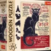 Puzzle drewniane 200 el. Czarny Kot, Théophile Alexandre Steinlen