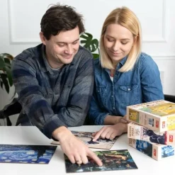 Puzzle drewniane 200 el. Czarny Kot, Théophile Alexandre Steinlen