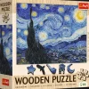 Puzzle drewniane 200 el. Gwiaździsta Noc, Vincent van Gogh