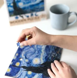 Puzzle drewniane 200 el. Gwiaździsta Noc, Vincent van Gogh
