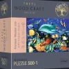 Puzzle drewniane 501 el. Morskie życie
