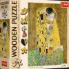Puzzle drewniane 200 el. Pocałunek - Gustav Klimt