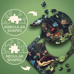 Puzzle drewniane 200 el. Sen, Henri Rousseau