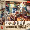 Puzzle drewniane 501 el. Skarby na strychu