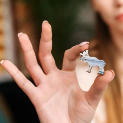 Puzzle drewniane 500+1 el. Tęczowe motyle