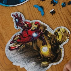 Puzzle drewniane Avengers 160 el. Odważny Iron Man