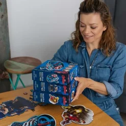 Puzzle drewniane Avengers 160 el. Nieustraszony Kapitan Ameryka