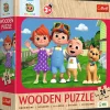 Puzzle drewniane Cocomelon 24 el. Wesoły Cocomelon