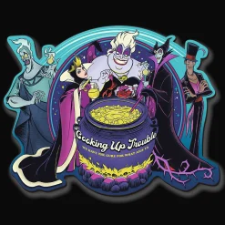 Puzzle drewniane Disney 500+5 el. Złoczyńcy: Przepis na kłopoty