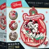Puzzle drewniane Disney 160 el. XMAS Świąteczna przygoda Mickey i Minni