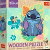 Puzzle drewniane Lilo & Stitch 50 el. Wesoły Stitch