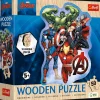 Puzzle drewniane Marvel 50 el. Przygody Avengers