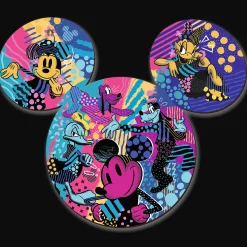 Puzzle drewniane Mickey Mouse 505 el. Kultowa Myszka Mickey