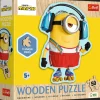 Puzzle drewniane Minionki 50 el. Szalony Minionek