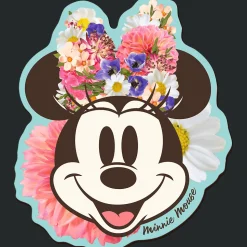 Puzzle drewniane Myszka Minnie 160 el. Stylowa Myszka Minnie