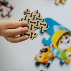 Puzzle drewniane Psi Patrol 24 el. Urocza psia ekipa