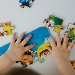 Puzzle drewniane Psi Patrol 24 el. Urocza psia ekipa