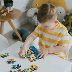 Puzzle drewniane Psi Patrol 24 el. Urocza psia ekipa