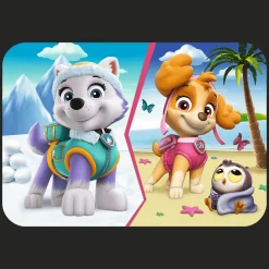 Puzzle drewniane Psi Patrol 24 el. Dziewczęcy Psi Patrol