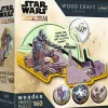 Puzzle drewniane Star Wars 160 el. The Mandalorian - Zjednoczenie