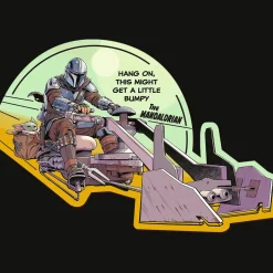 Puzzle drewniane Star Wars 160 el. The Mandalorian - Zjednoczenie