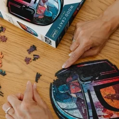 Puzzle drewniane Star Wars 160 el. The Mandalorian