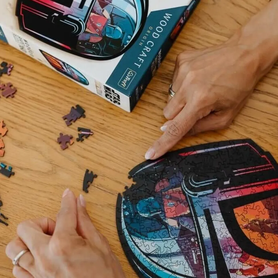 Puzzle drewniane Star Wars 160 el. The Mandalorian