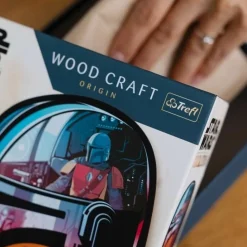 Puzzle drewniane Star Wars 160 el. The Mandalorian