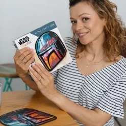 Puzzle drewniane Star Wars 160 el. The Mandalorian