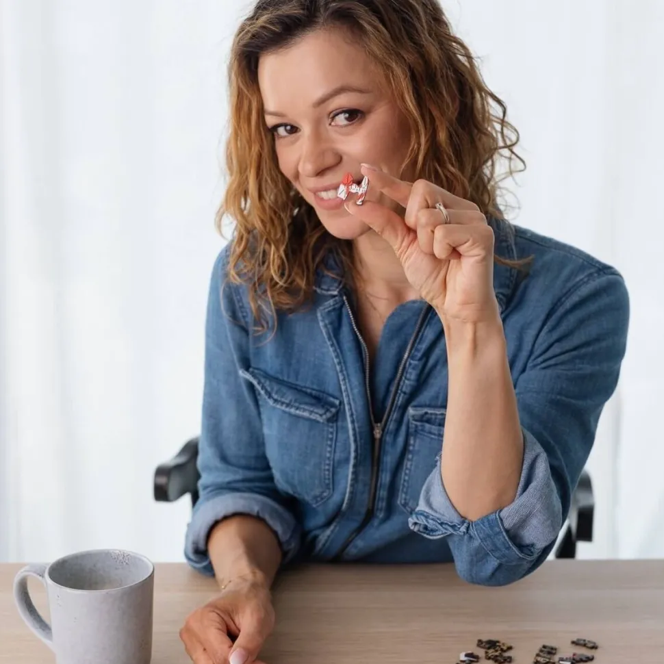 Puzzle drewniane Star Wars 160 el. The Mandalorian