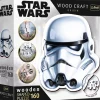 Puzzle drewniane Star Wars 160 el. Hełm Szturmowca