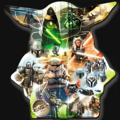 Puzzle drewniane Star Wars 505 el. Tajemniczy Grogu