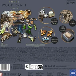 Puzzle drewniane Star Wars 505 el. Tajemniczy Grogu