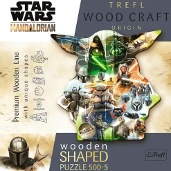 Puzzle drewniane Star Wars 505 el. Tajemniczy Grogu