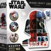 Puzzle drewniane Star Wars 160 el. Darth Vader