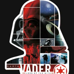 Puzzle drewniane Star Wars 160 el. Darth Vader