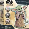 Puzzle drewniane Star Wars 160 el. Grogu