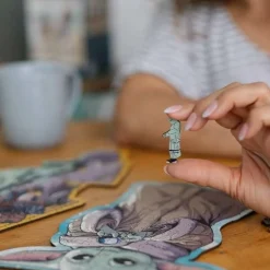 Puzzle drewniane Star Wars 160 el. Grogu