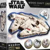 Puzzle drewniane Star Wars 160 el. Sokół Millennium