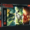 Puzzle Dungeons & Dragons 1000 el. Legendarne potwory z Faerûn