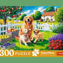 Puzzle EasyPiece 300 el. Pieski na wsi