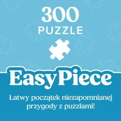 Puzzle EasyPiece 300 el. Pieski na wsi