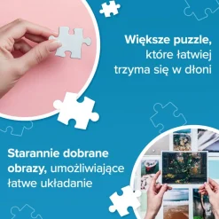 Puzzle EasyPiece 300 el. Pieski na wsi