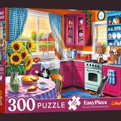 Puzzle EasyPiece 300 el. Poranek w kuchni