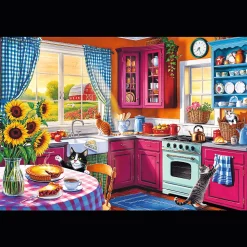 Puzzle EasyPiece 300 el. Poranek w kuchni