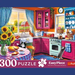 Puzzle EasyPiece 300 el. Poranek w kuchni